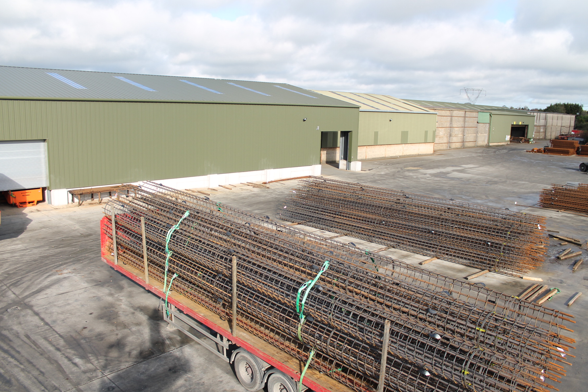 Fairyhouse Steel Cut and Bent Reinforcement Rebar